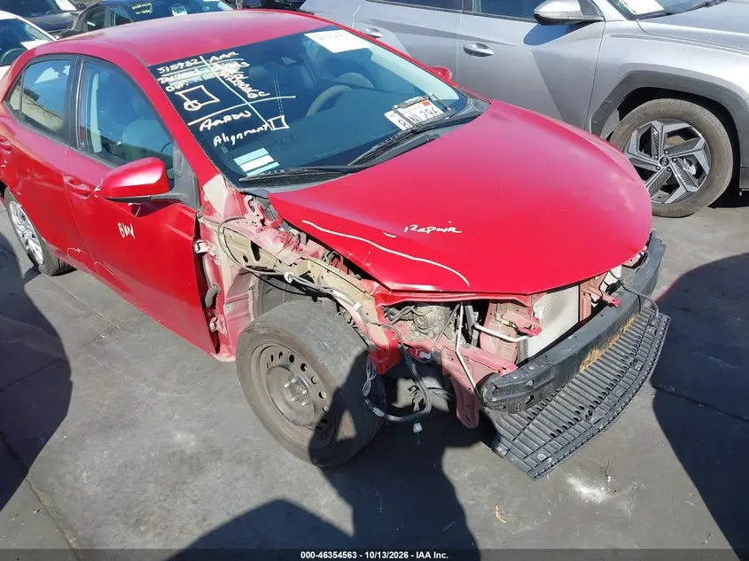 Toyota Corolla Le 2018