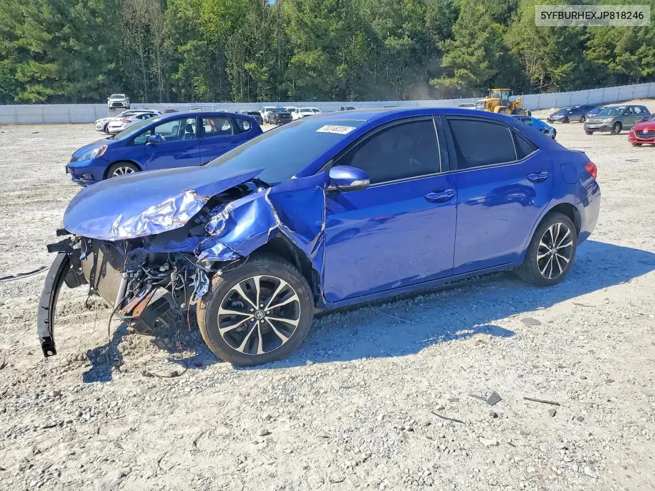 Toyota Corolla Se 2018