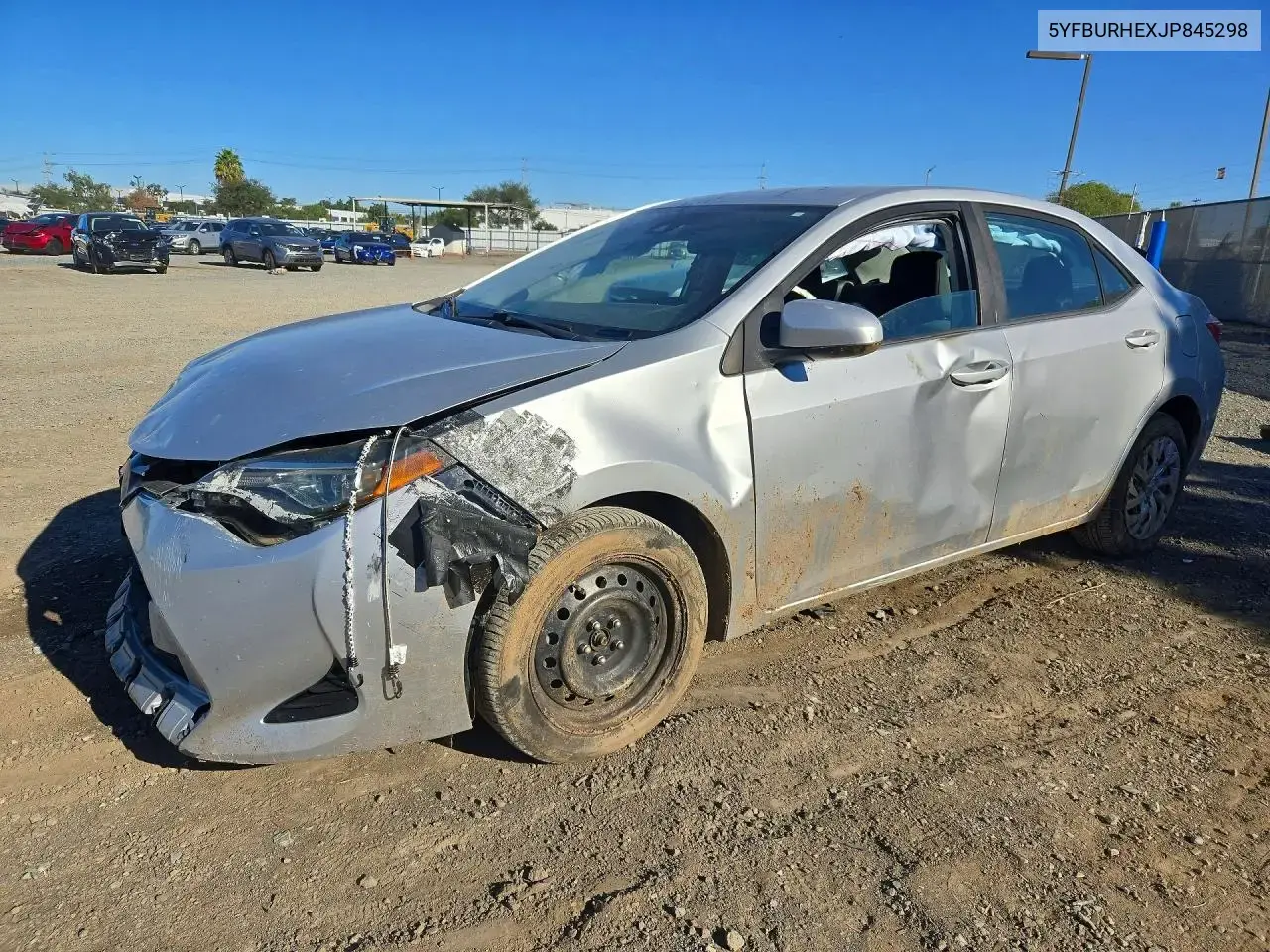 Toyota Corolla Le 2018