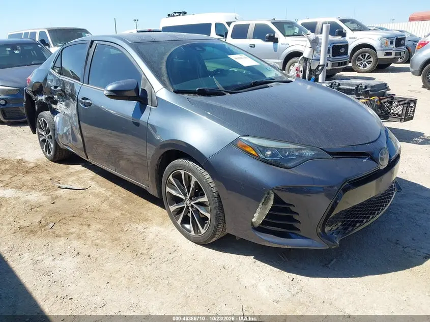 Toyota Corolla Se 2018