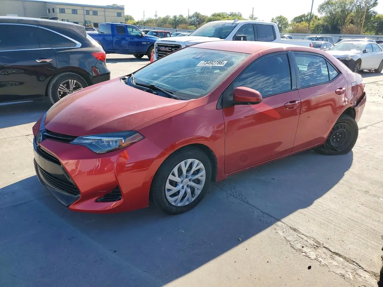 Toyota Corolla Le 2019