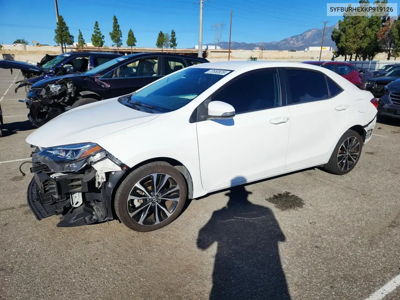 Toyota Corolla Se 2019