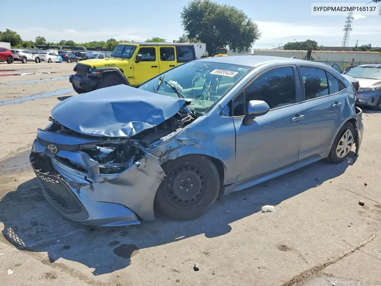 Toyota Corolla L 2021