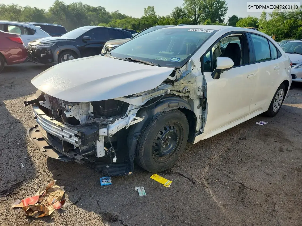Toyota Corolla L 2021