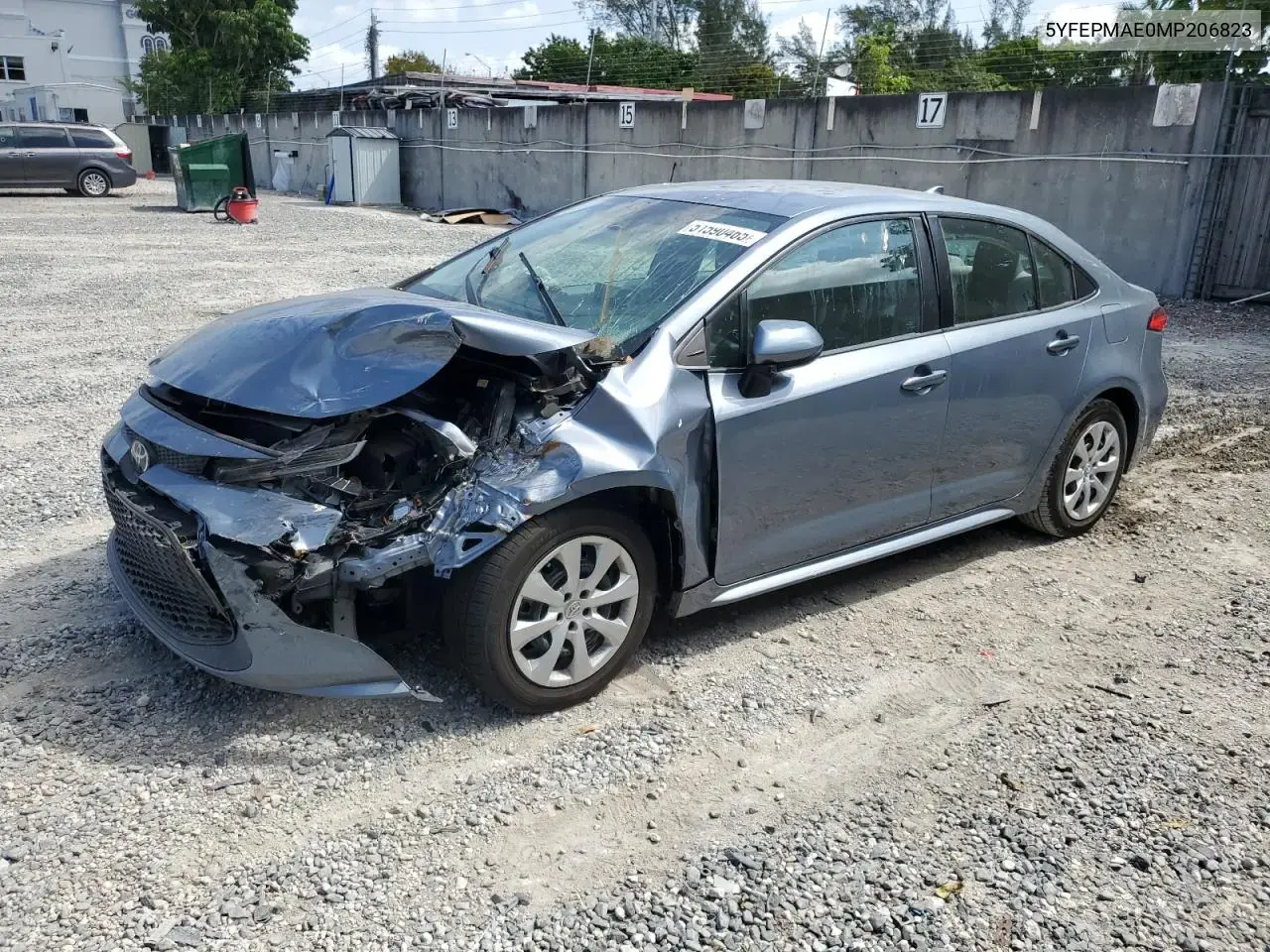 Toyota Corolla Le 2021