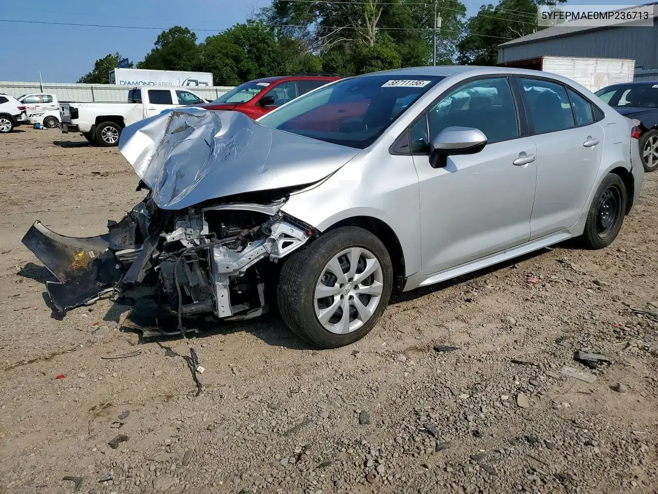 Toyota Corolla Le 2021