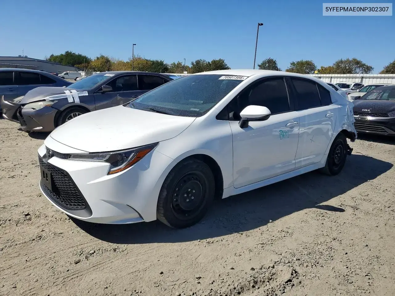 Toyota Corolla Le 2022