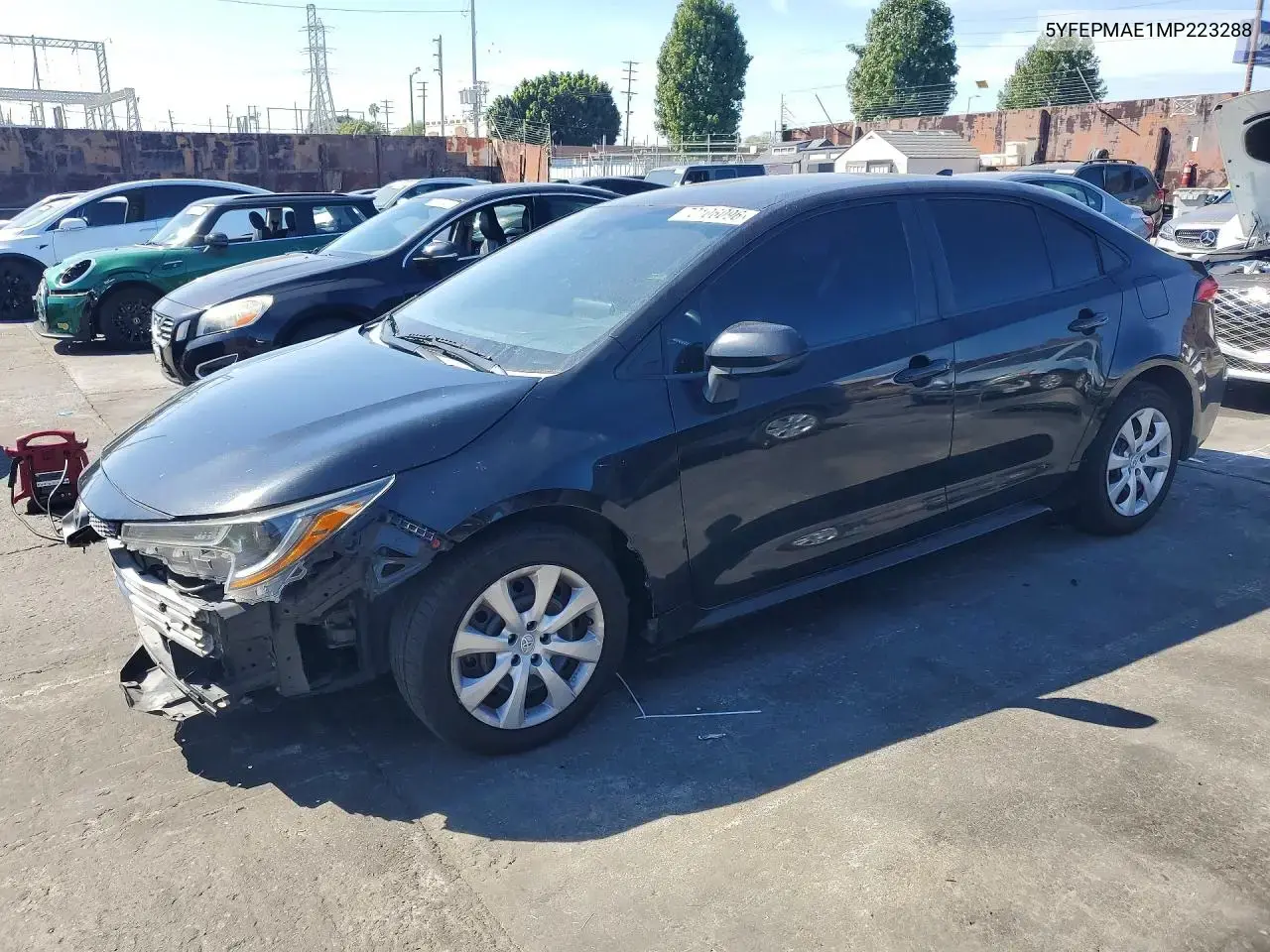 Toyota Corolla Le 2021
