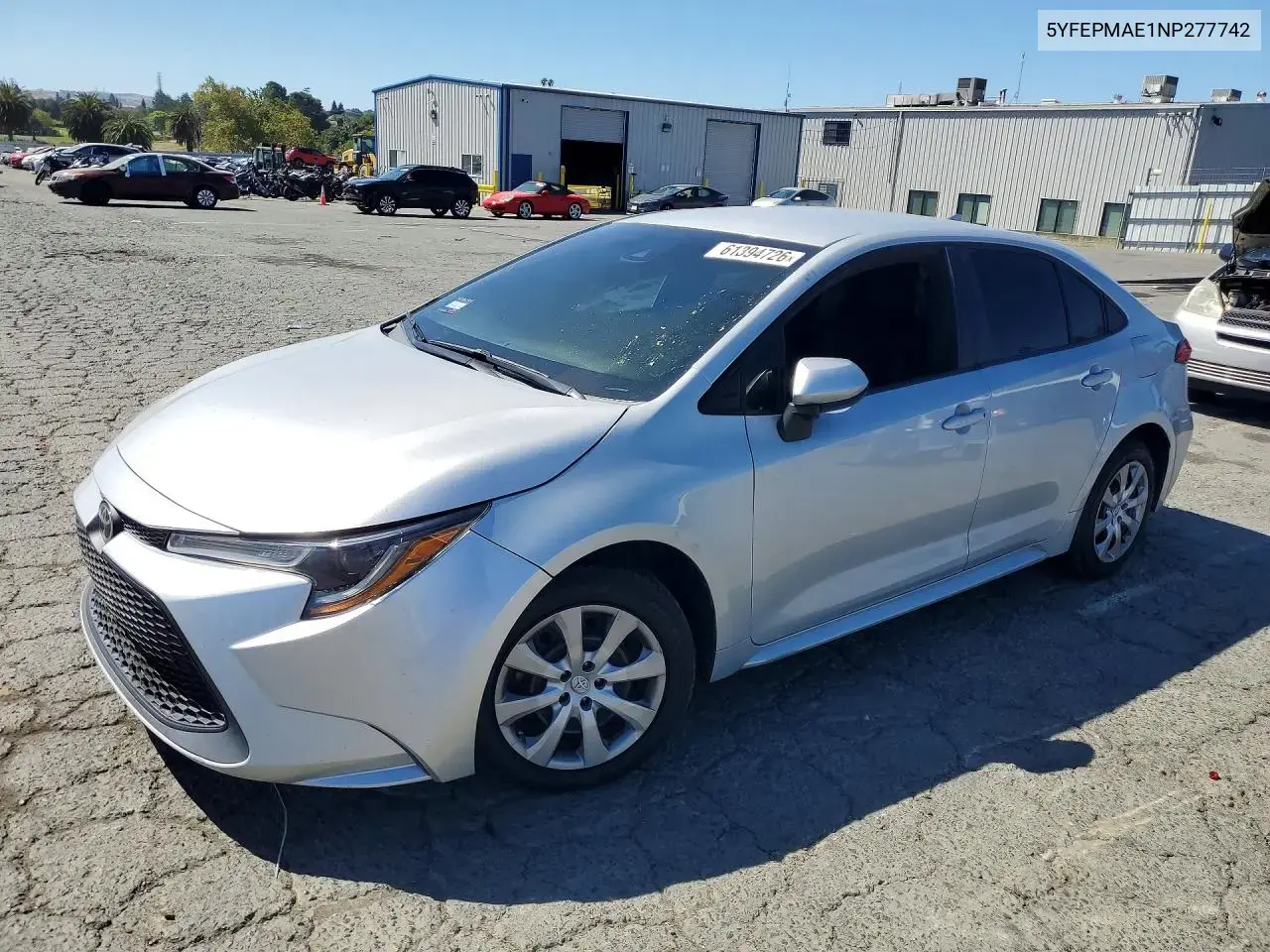 Toyota Corolla Le 2022