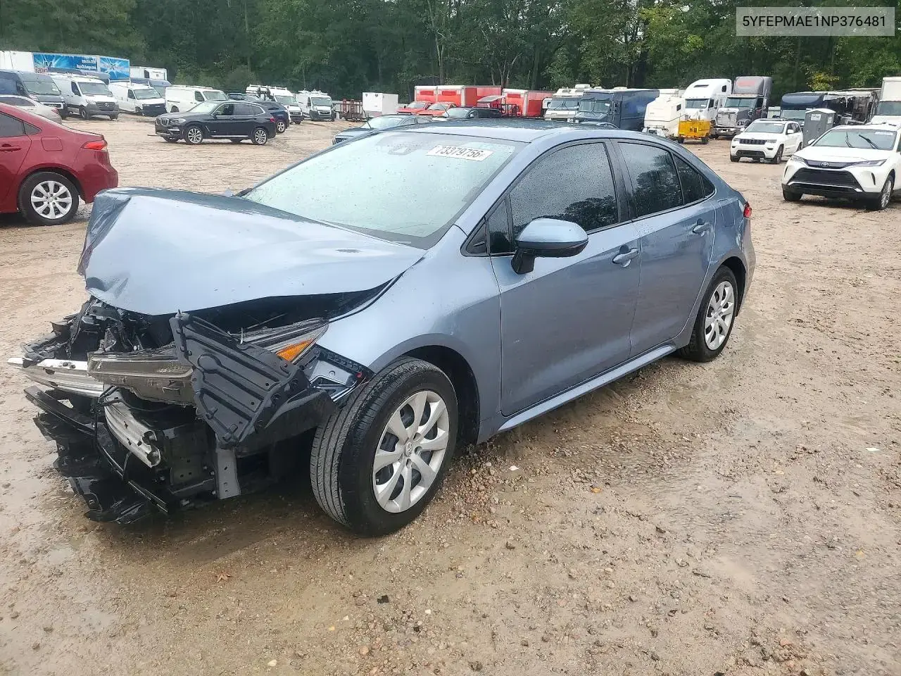 Toyota Corolla Le 2022