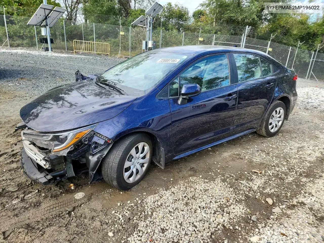 Toyota Corolla Le 2021