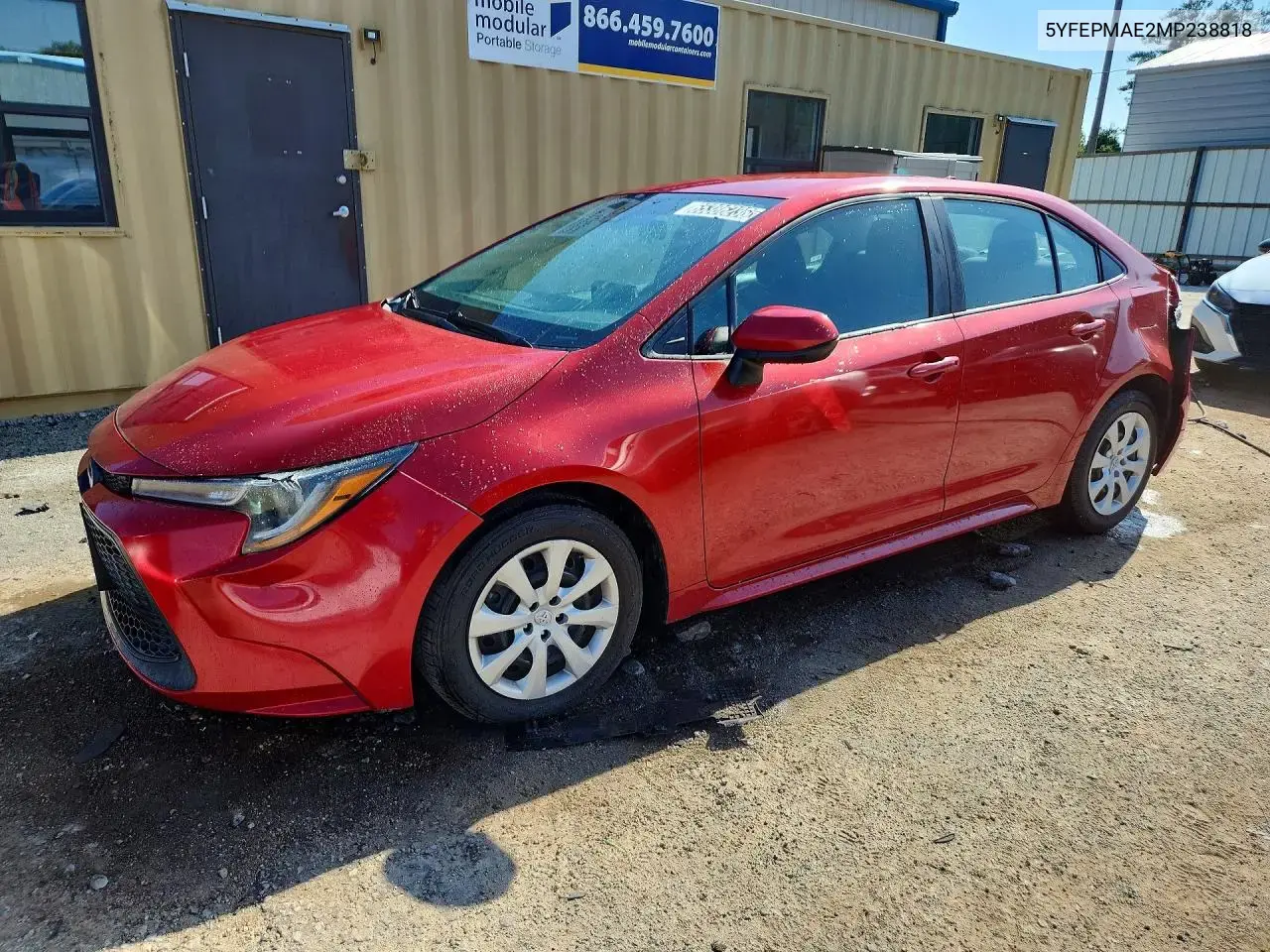 Toyota Corolla Le 2021