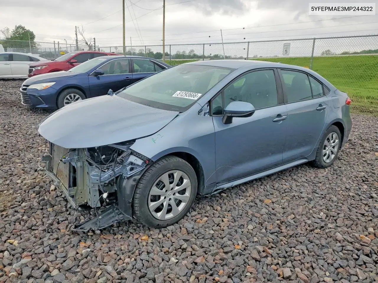 Toyota Corolla Le 2021