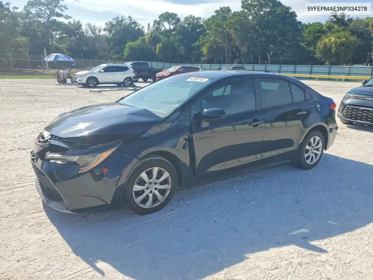 Toyota Corolla Le 2022