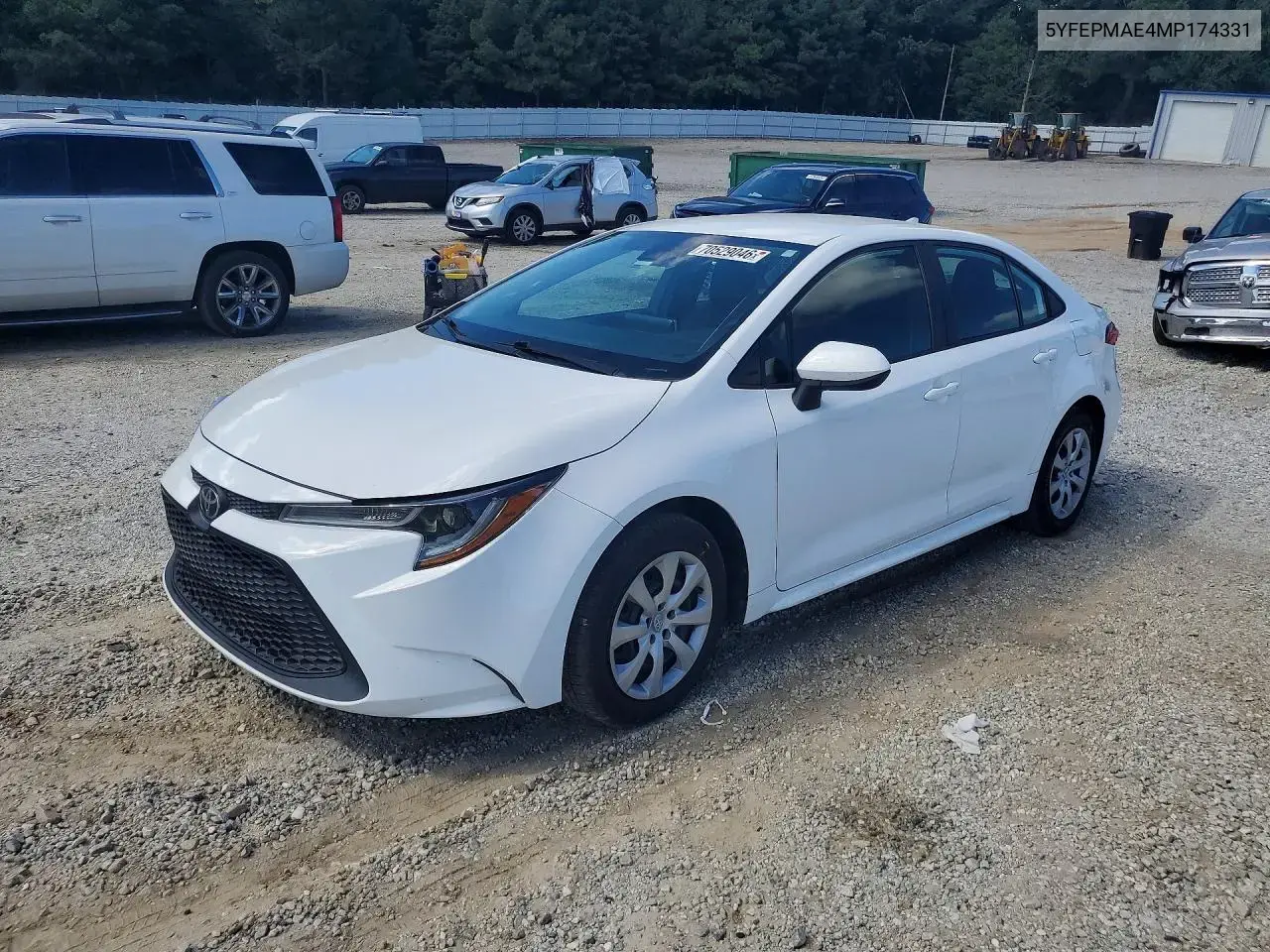 Toyota Corolla Le 2021