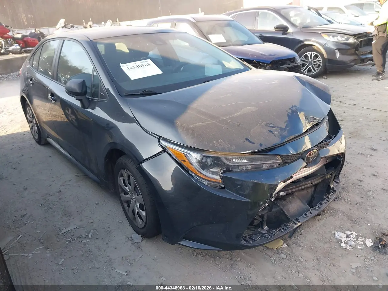 Toyota Corolla Le 2021