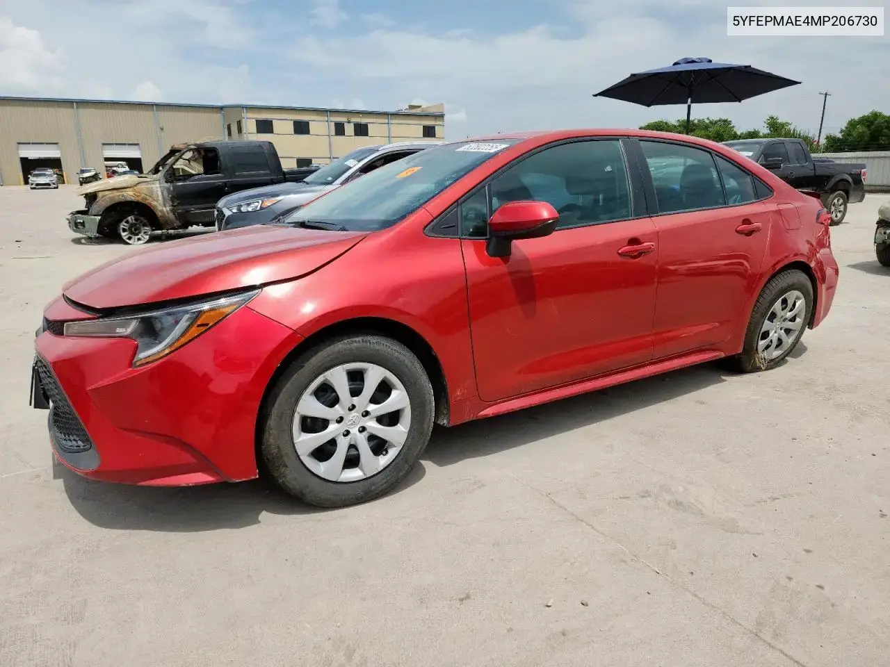 Toyota Corolla Le 2021