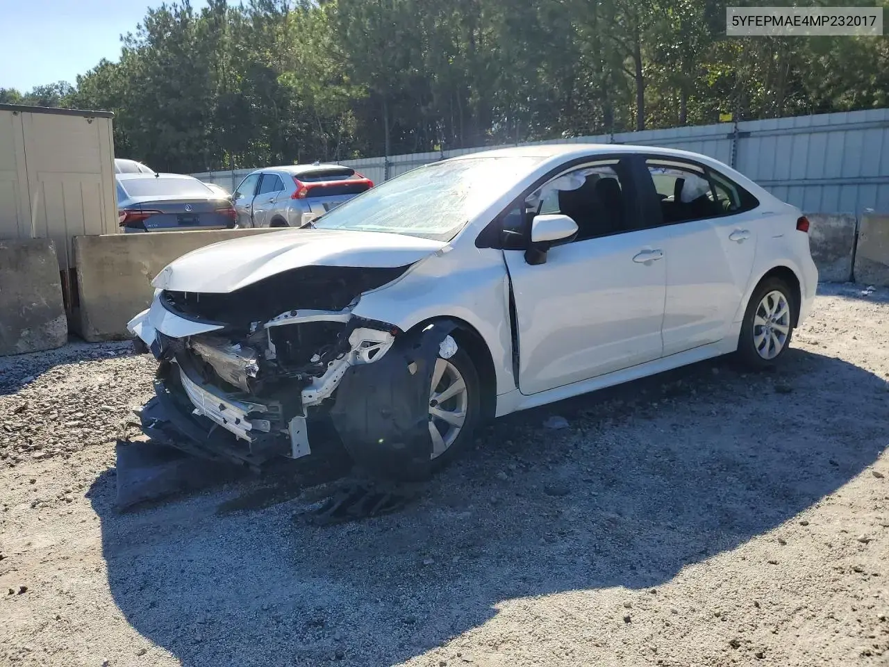 Toyota Corolla Le 2021