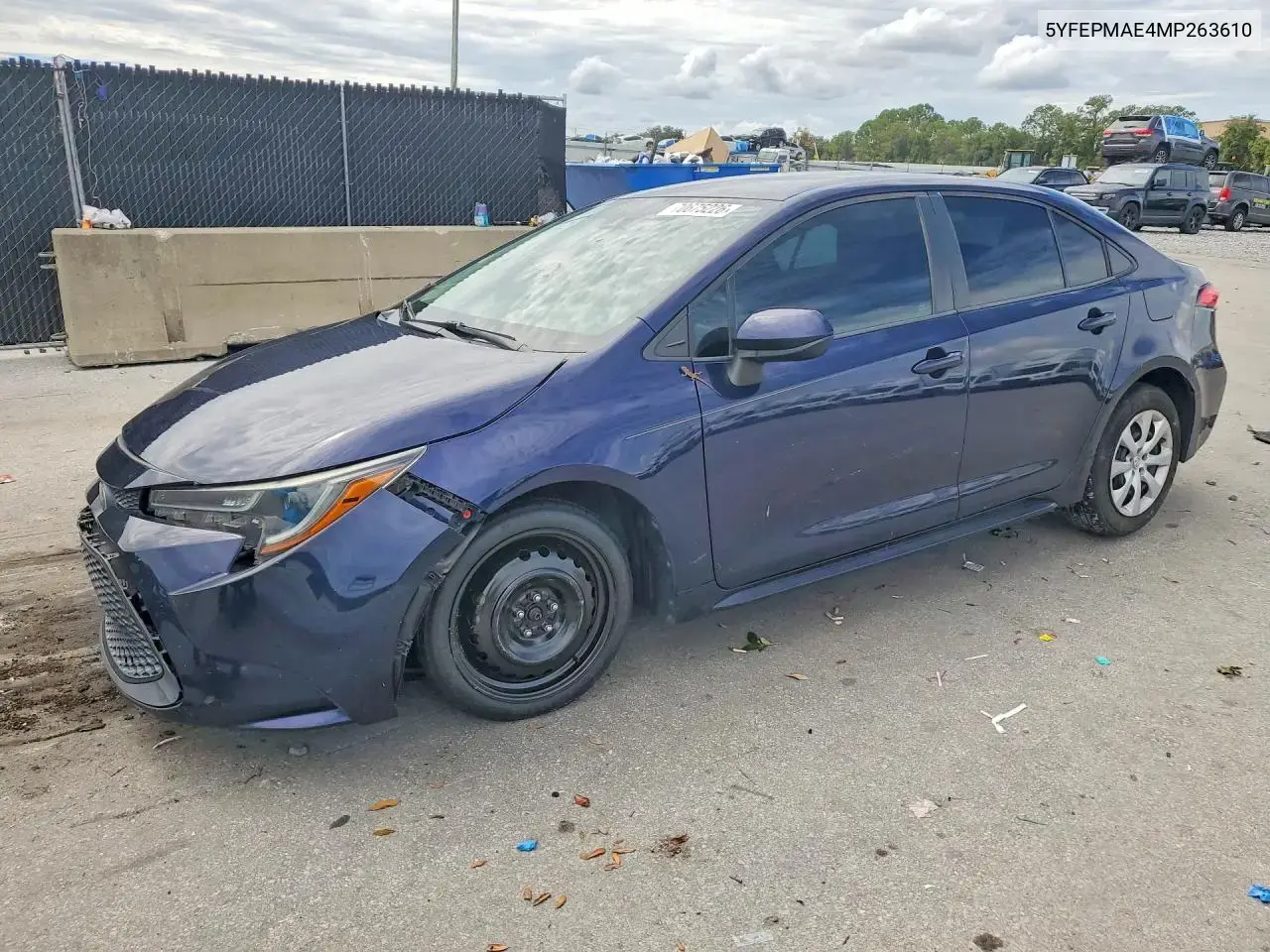 Toyota Corolla Le 2021
