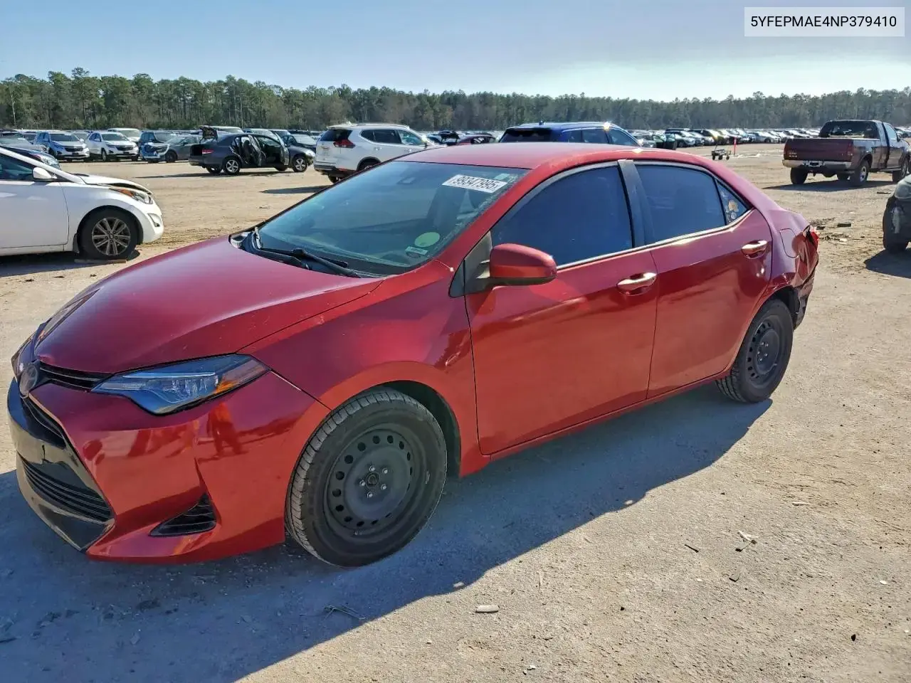 Toyota Corolla Le 2022