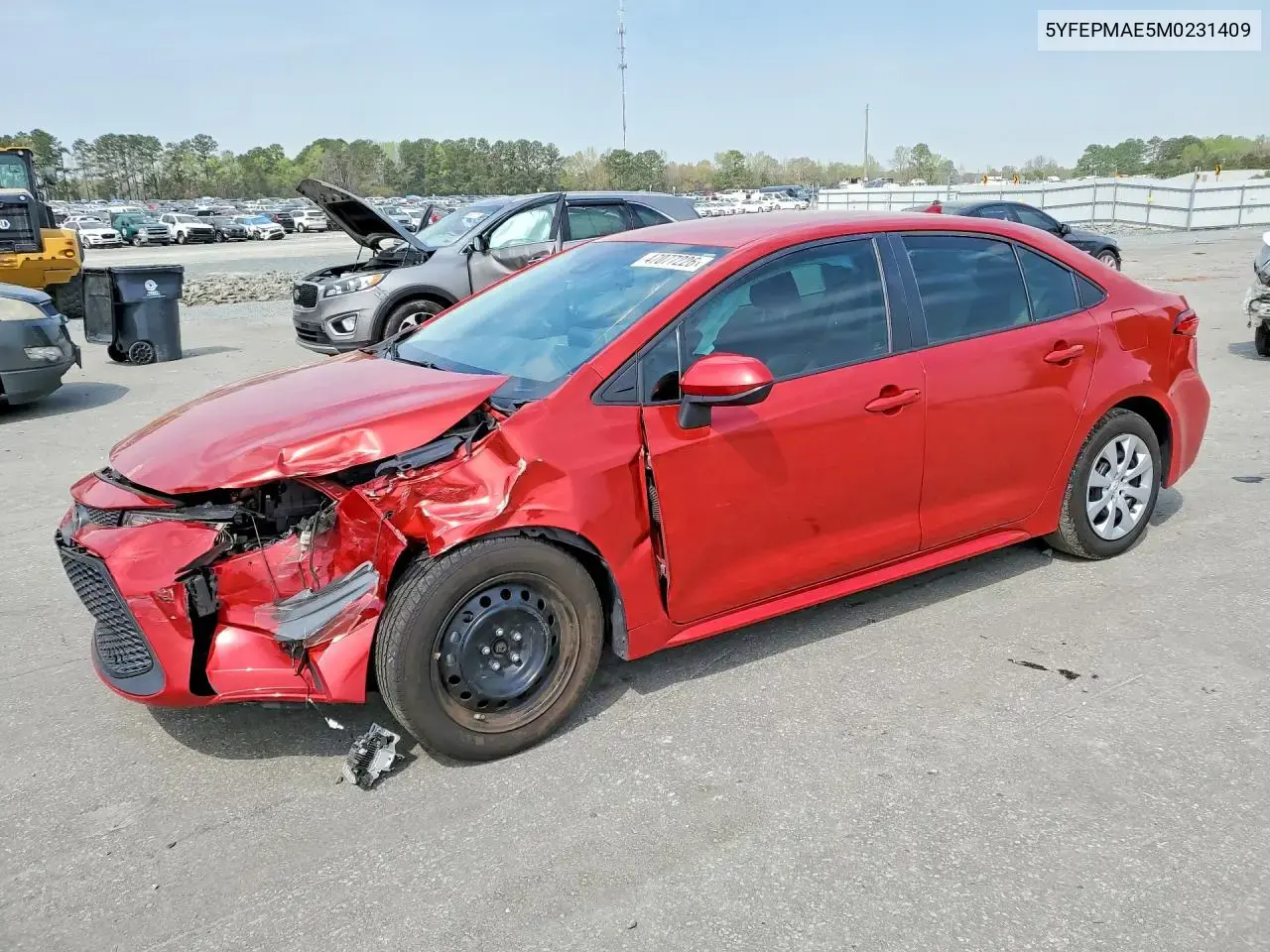 Toyota Corolla Le 2021