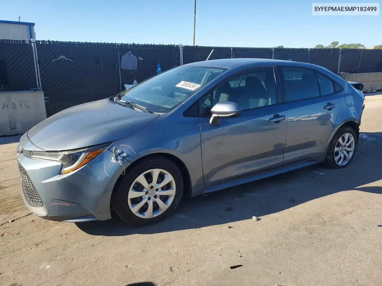 Toyota Corolla Le 2021