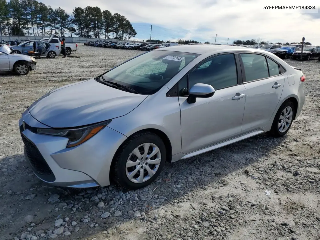 Toyota Corolla Le 2021