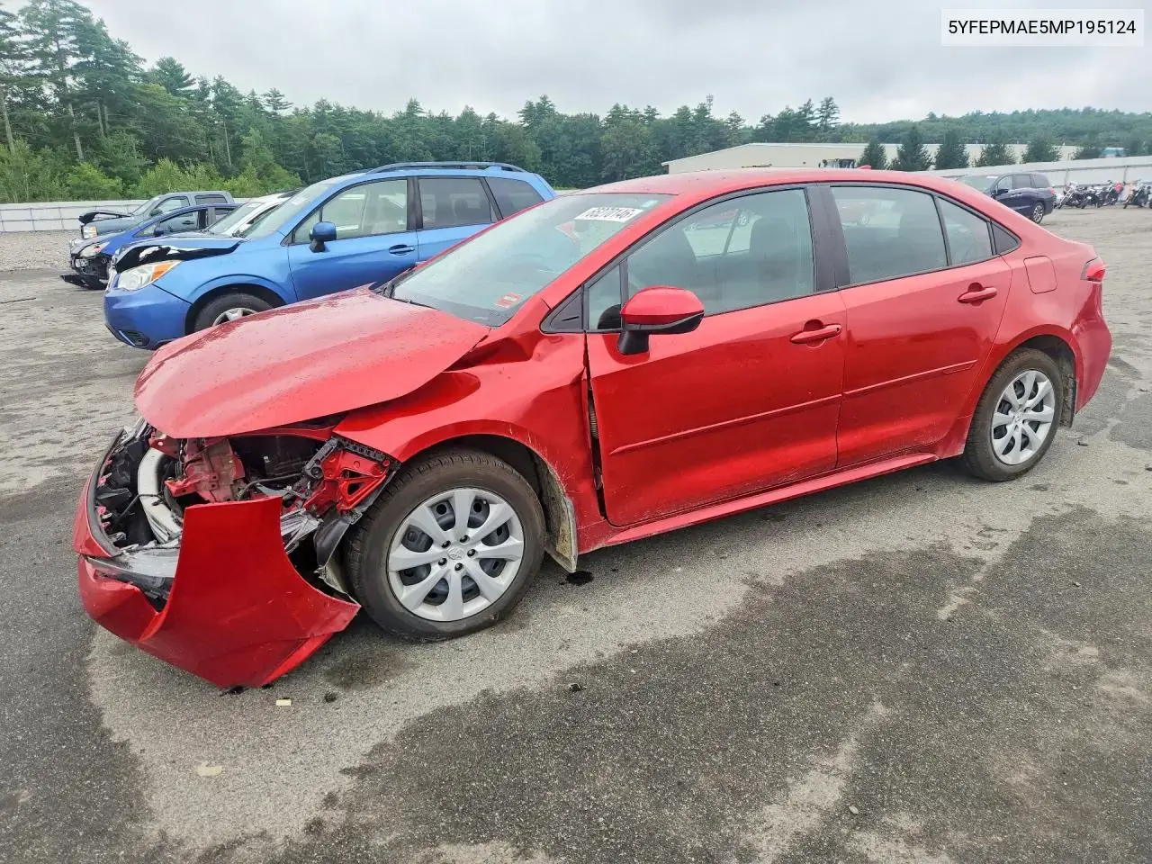 Toyota Corolla Le 2021