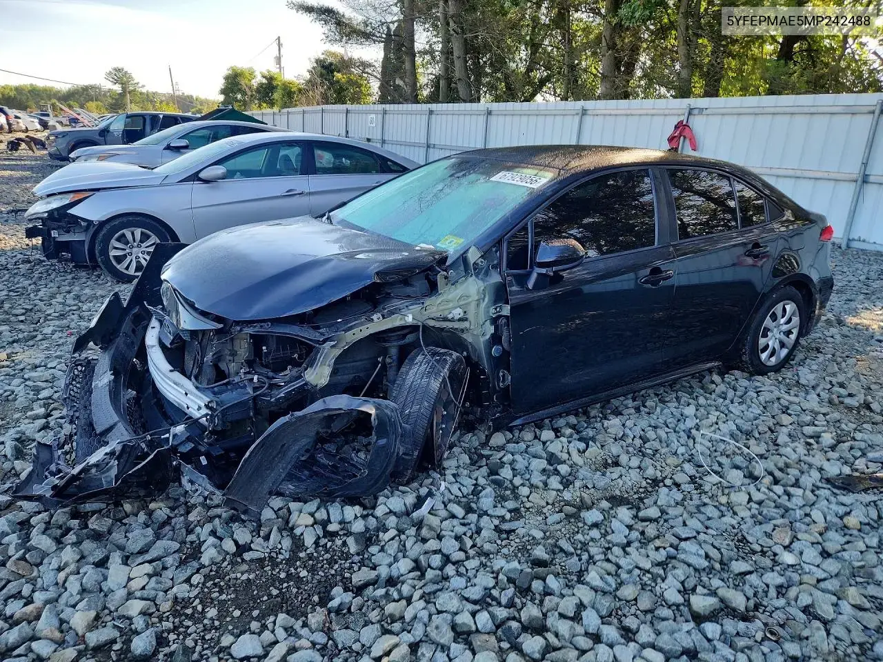 Toyota Corolla Le 2021