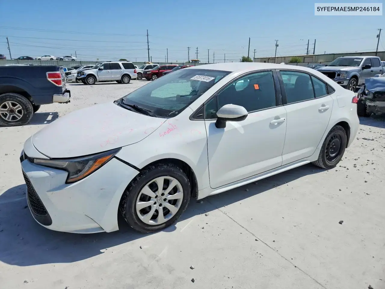 Toyota Corolla Le 2021