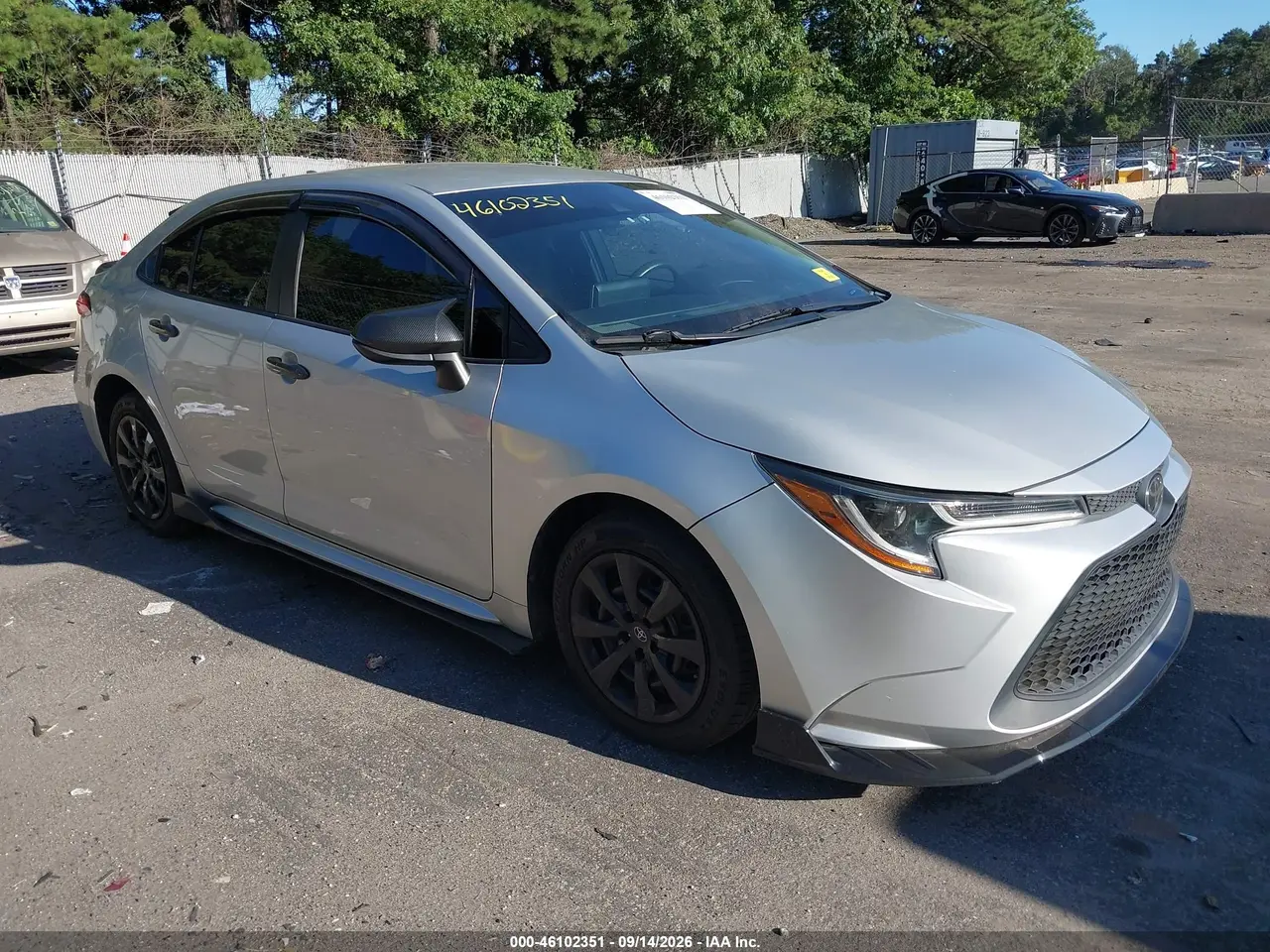 Toyota Corolla Le 2021
