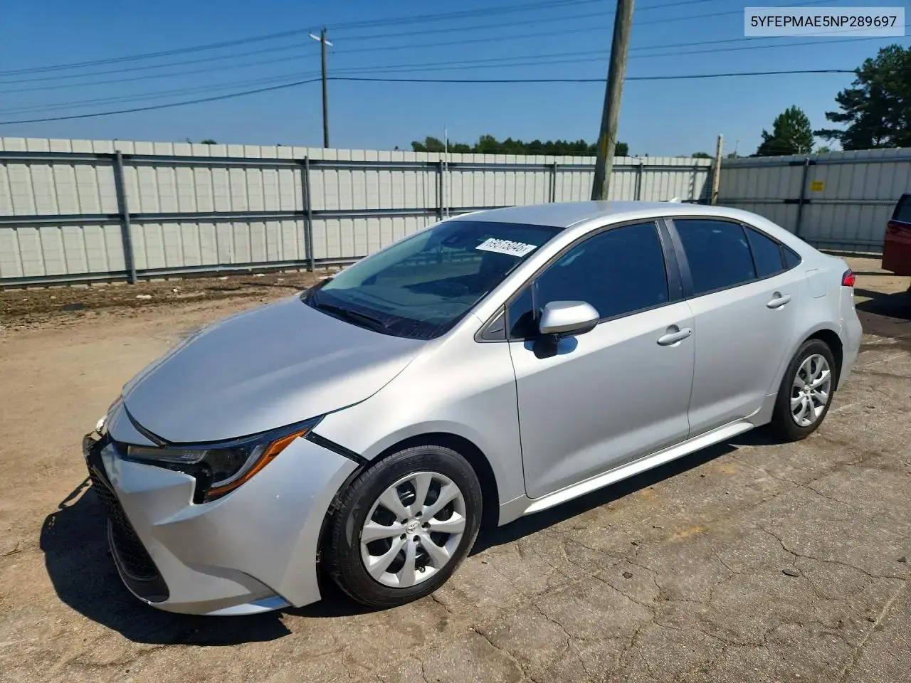 Toyota Corolla Le 2022