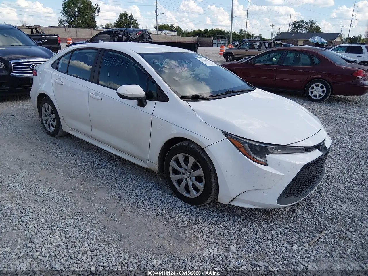 Toyota Corolla Le 2022