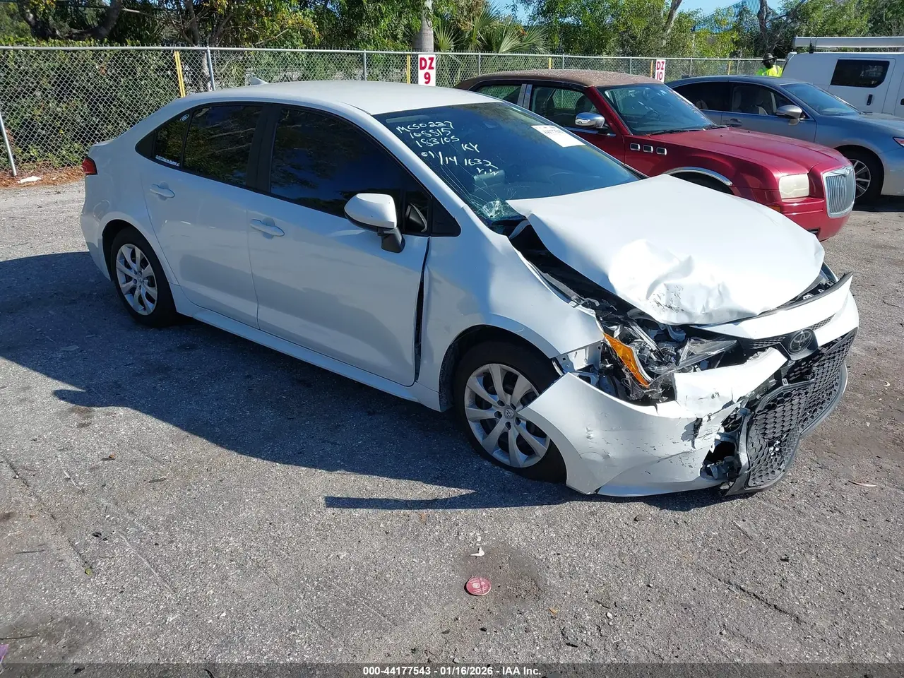 Toyota Corolla Le 2022