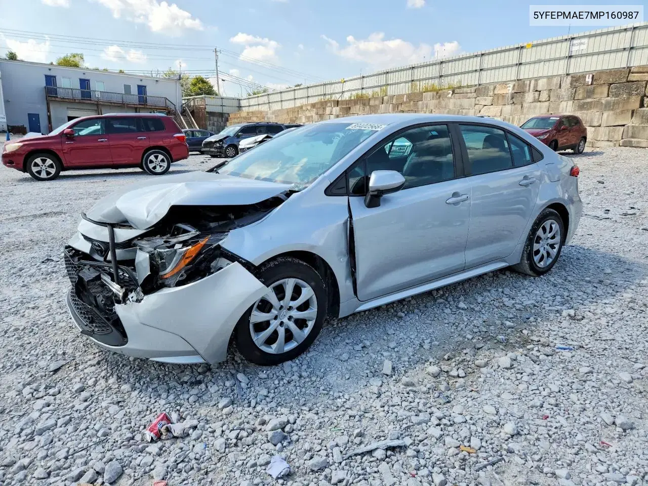 Toyota Corolla Le 2021