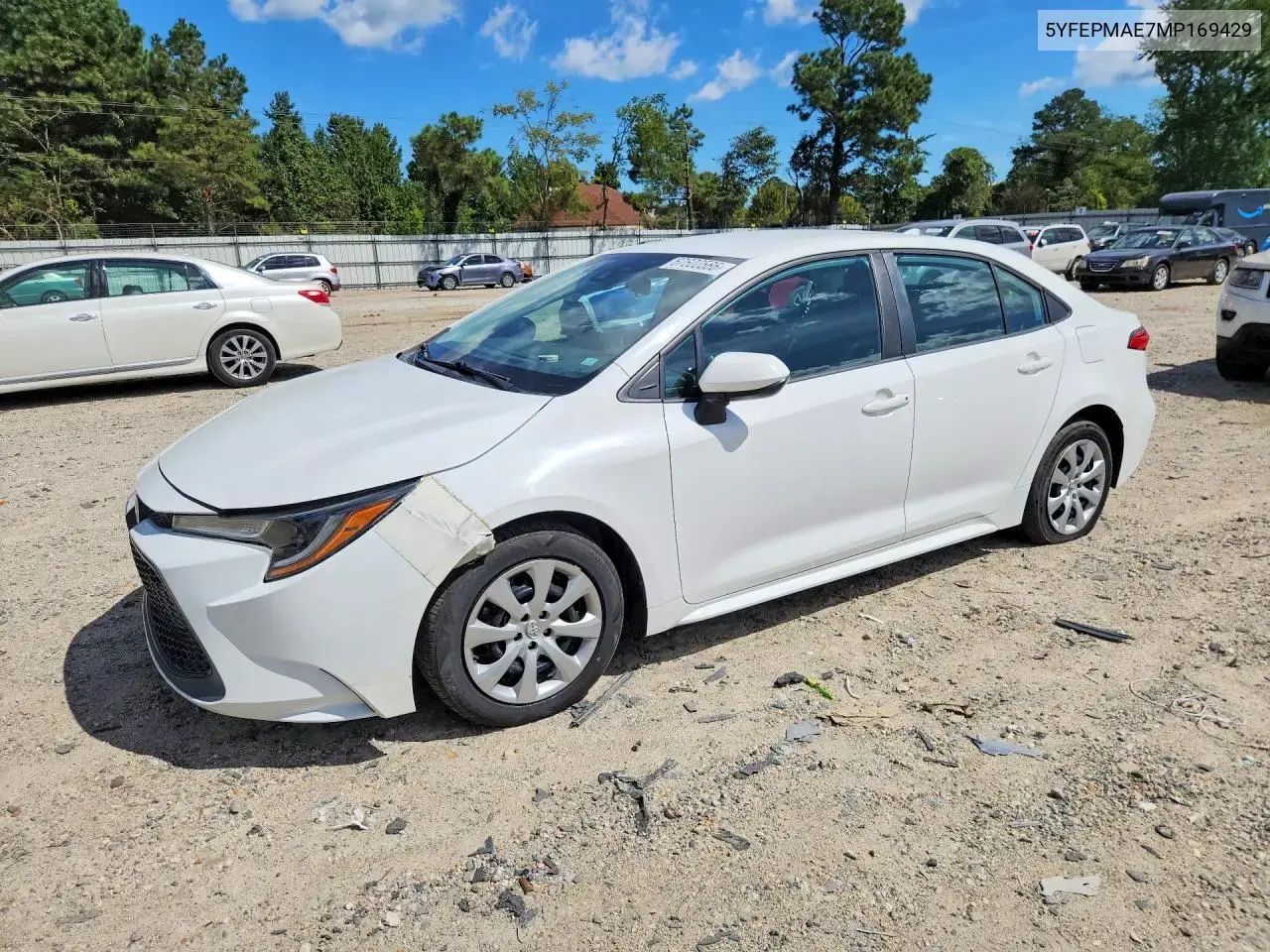 Toyota Corolla Le 2021