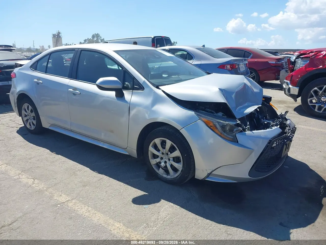Toyota Corolla Le 2021