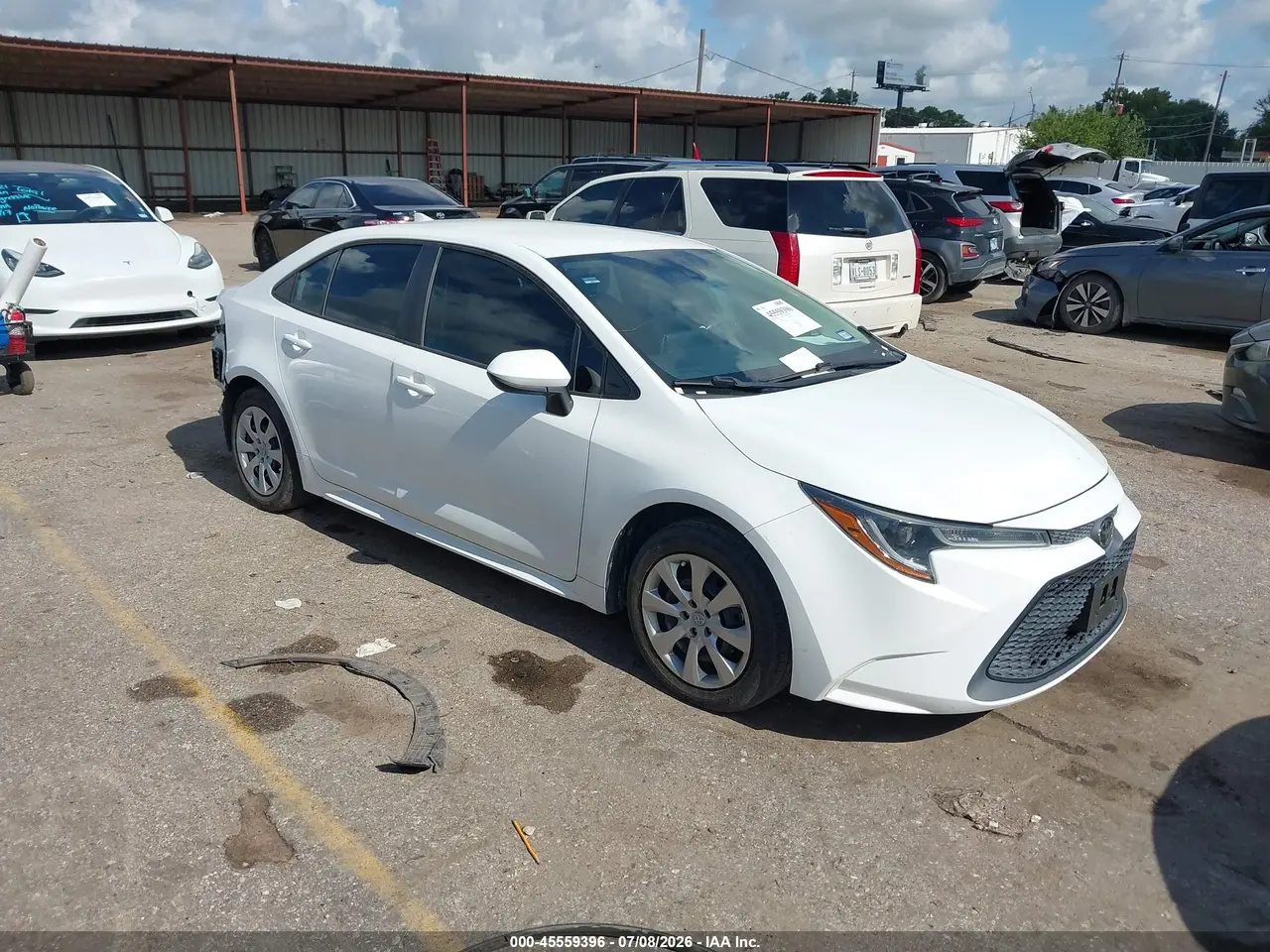 Toyota Corolla Le 2021