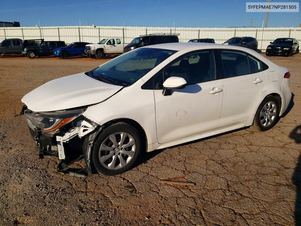 Toyota Corolla Le 2022