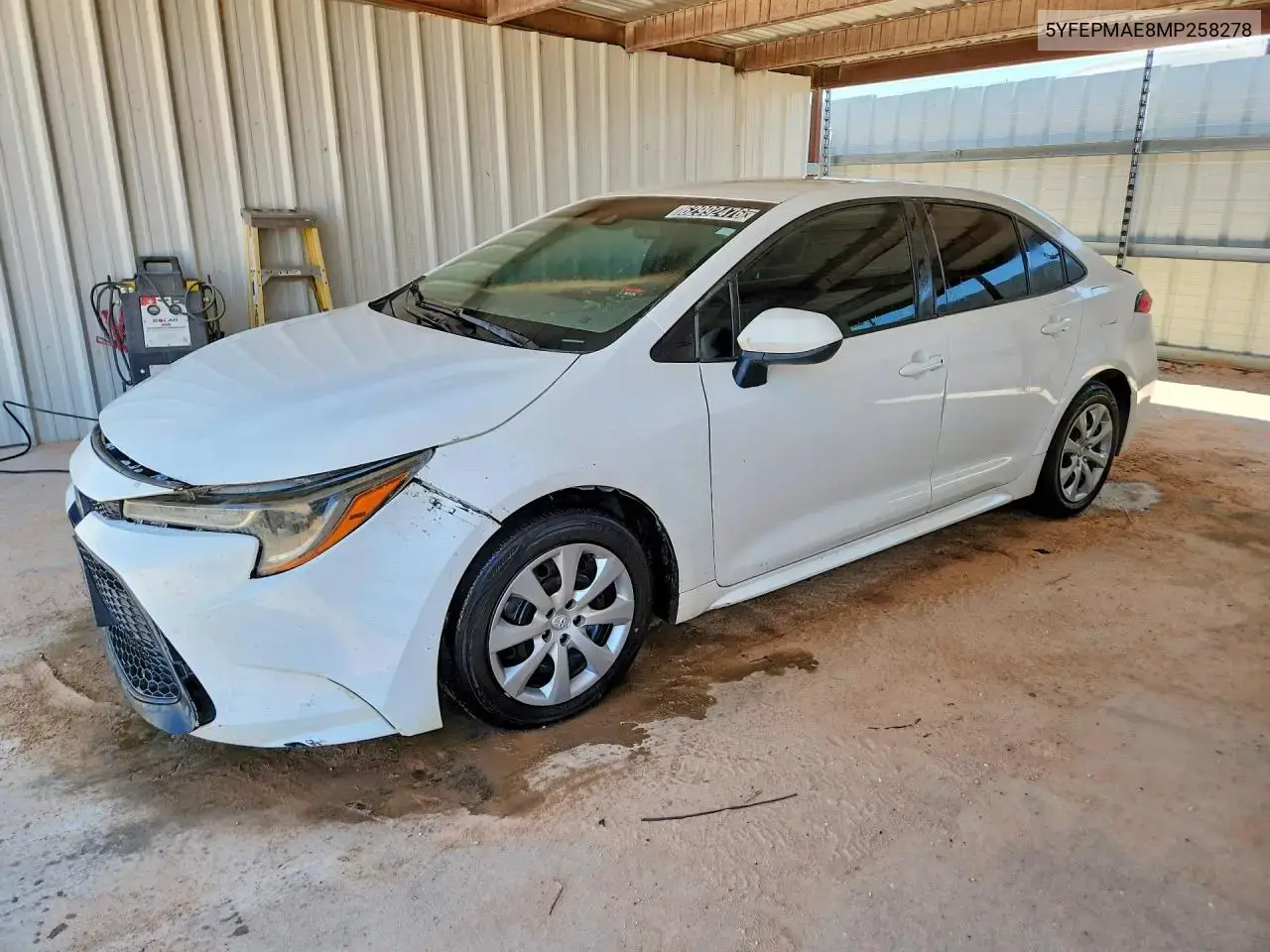 Toyota Corolla Le 2021