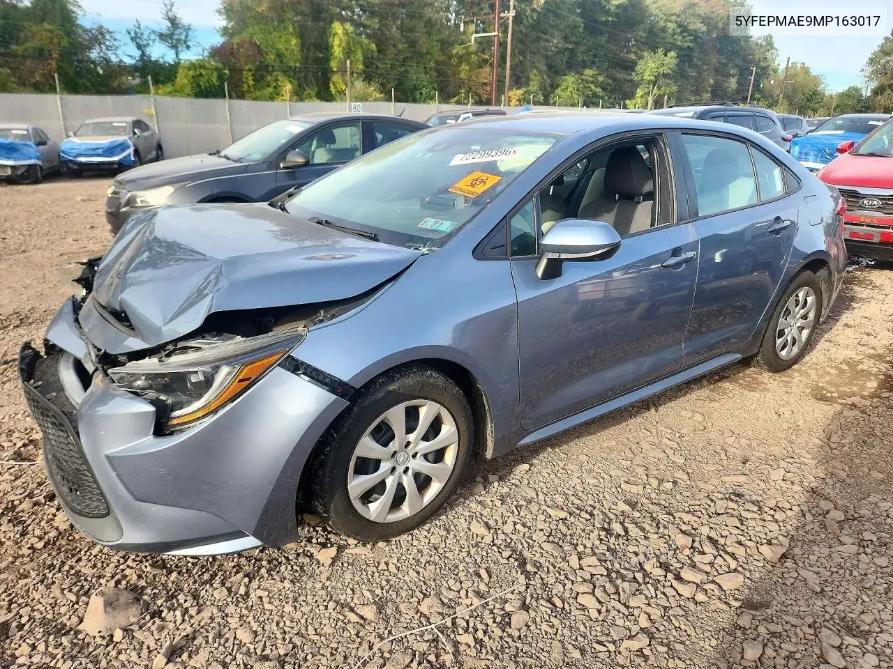 Toyota Corolla Le 2021