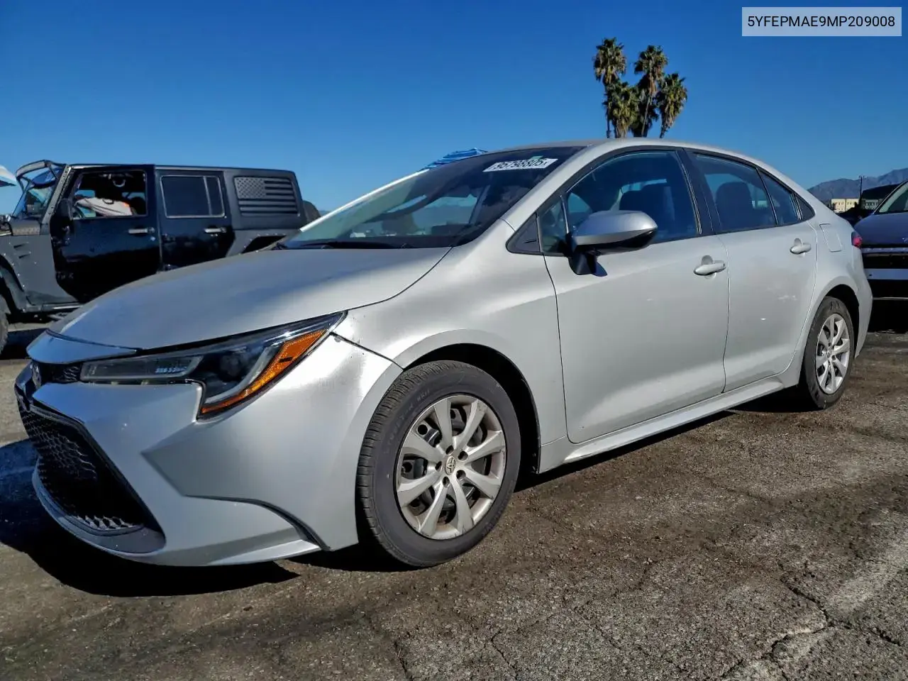 Toyota Corolla Le 2021