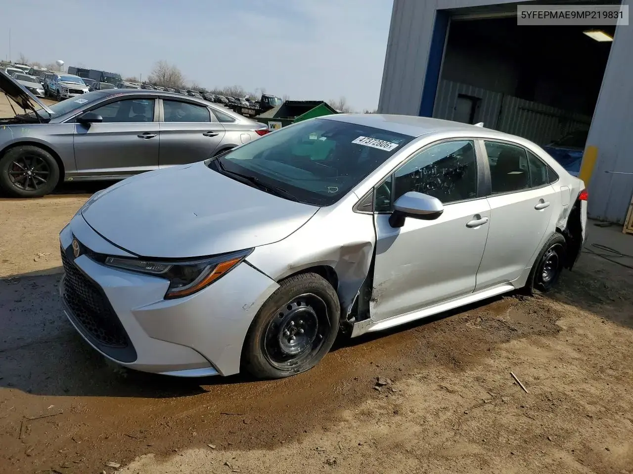 Toyota Corolla Le 2021