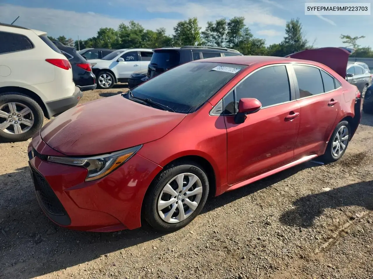 Toyota Corolla Le 2021