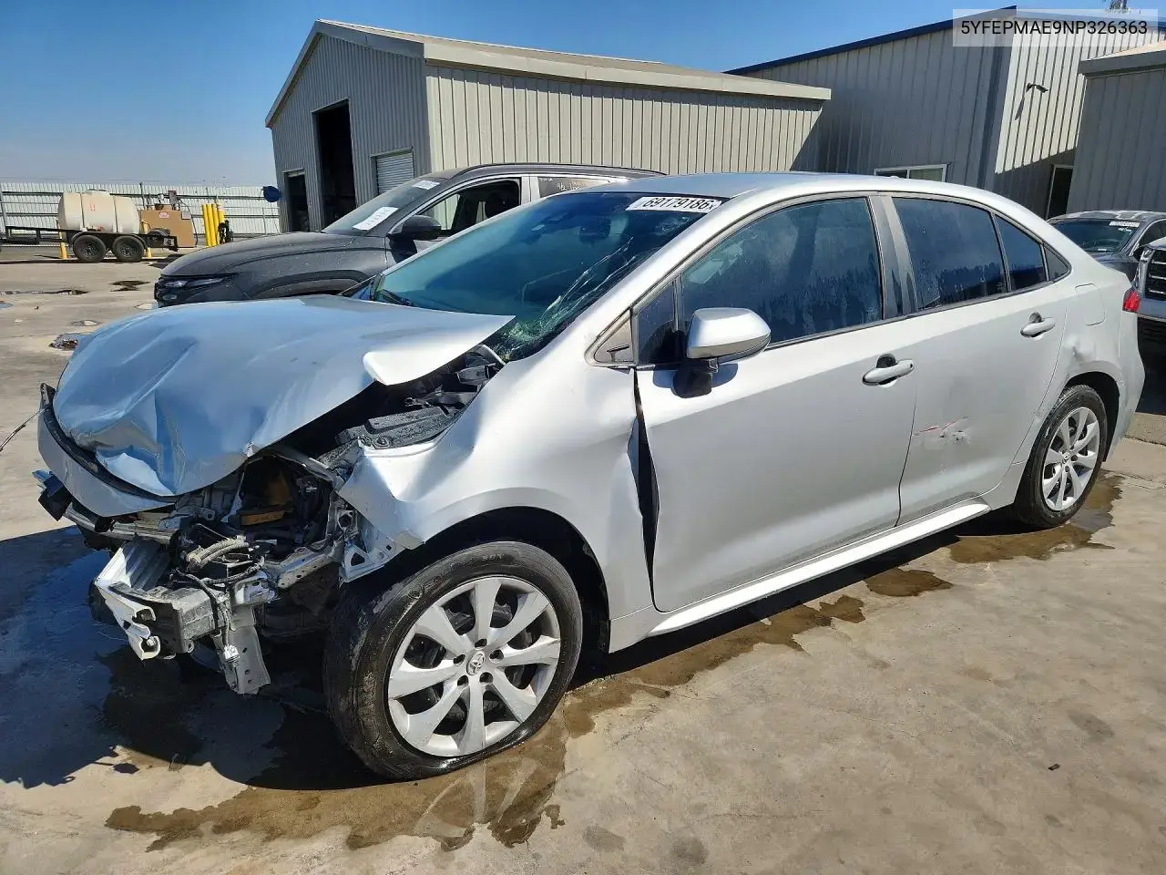 Toyota Corolla Le 2022