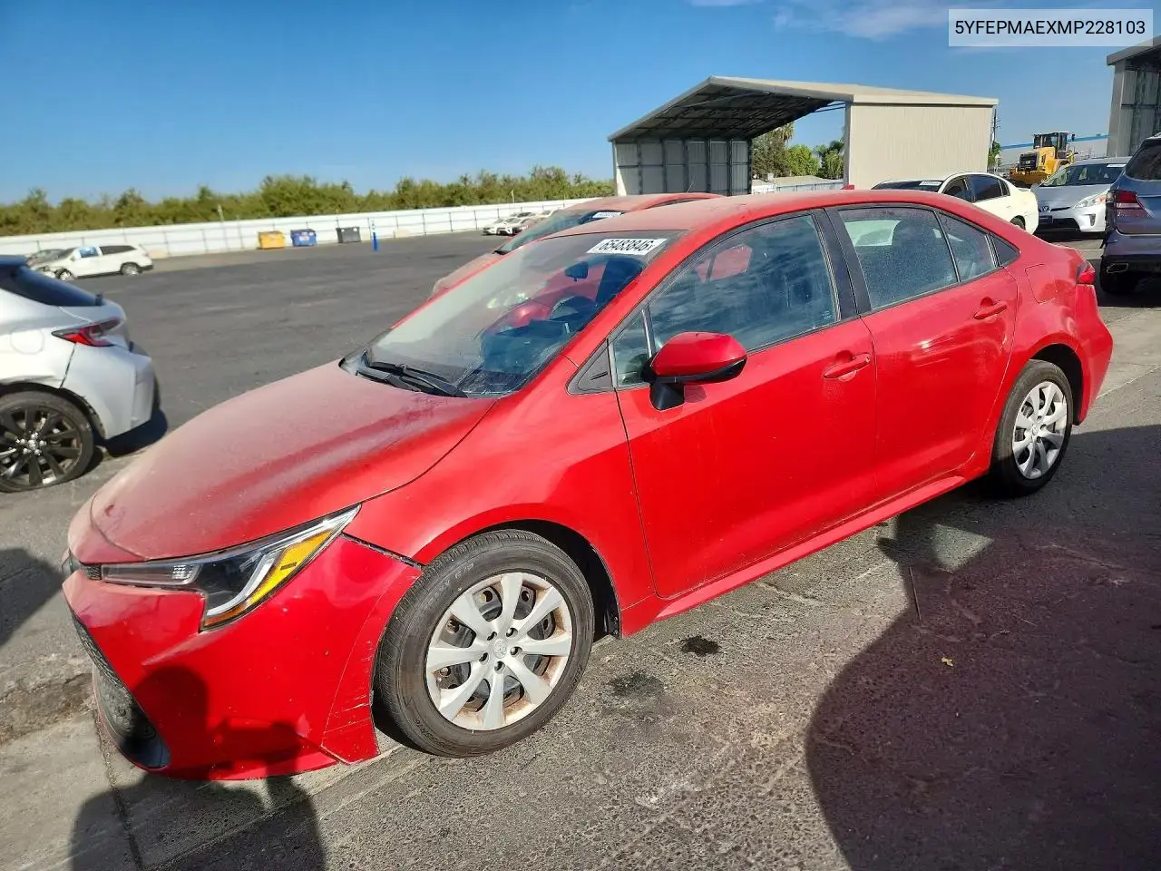 Toyota Corolla Le 2021