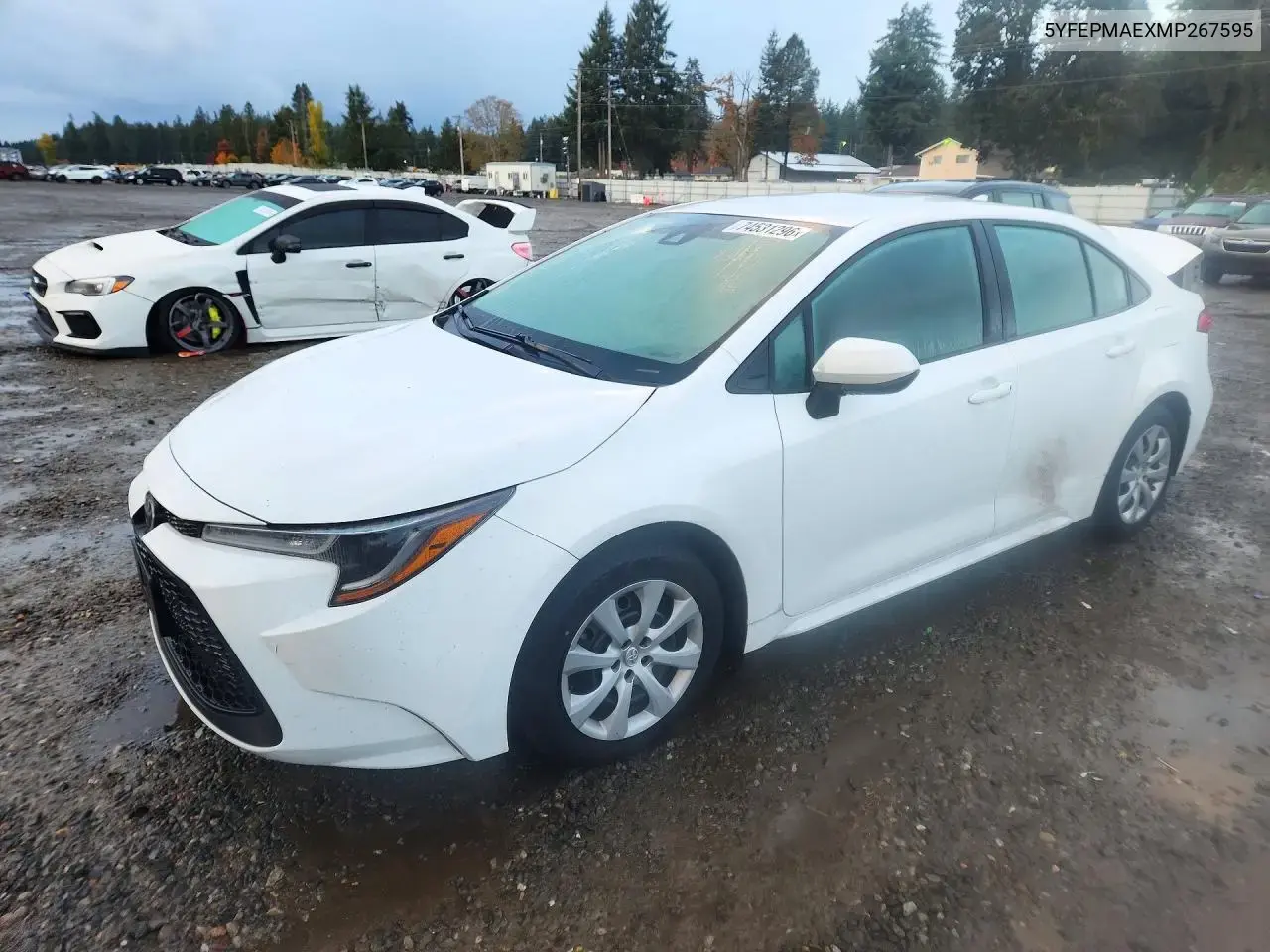 Toyota Corolla Le 2021
