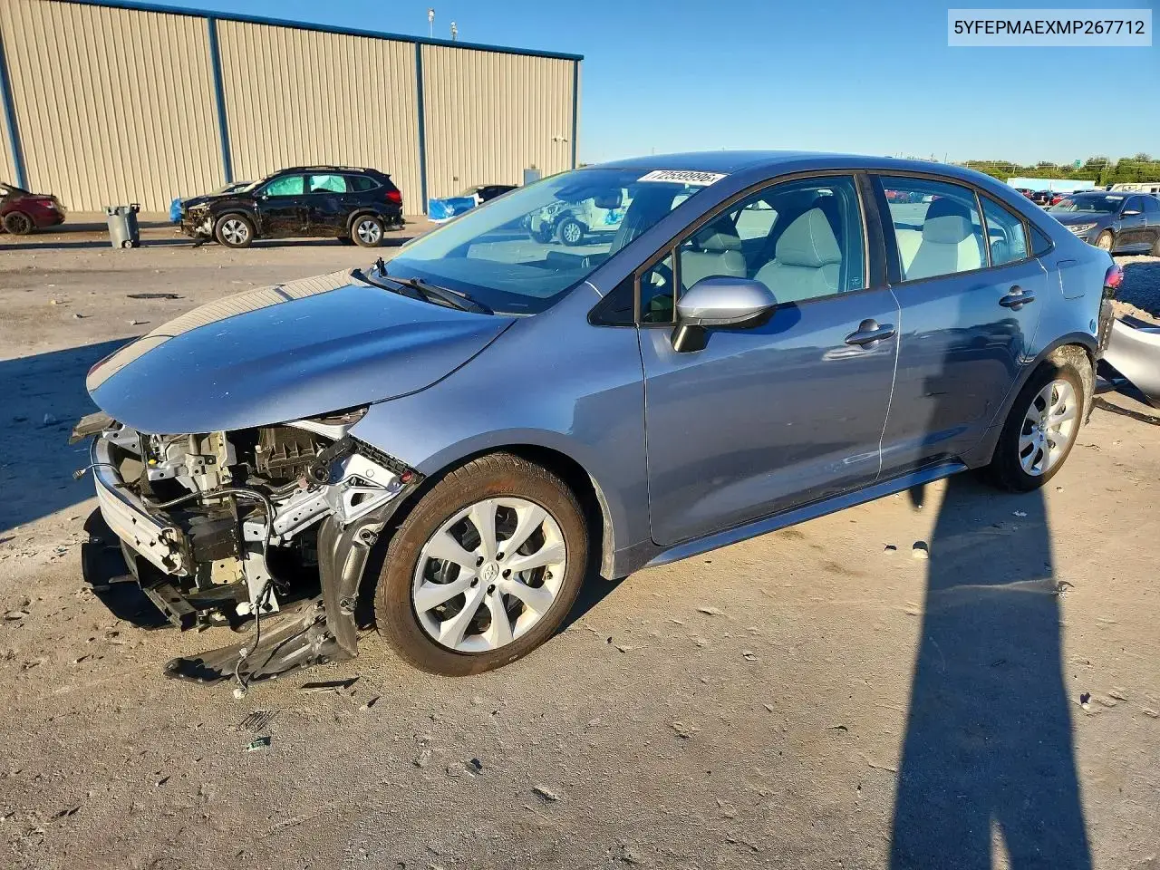 Toyota Corolla Le 2021