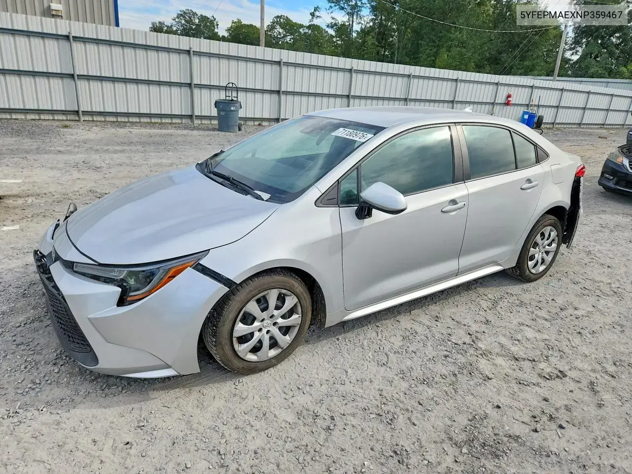 Toyota Corolla Le 2022