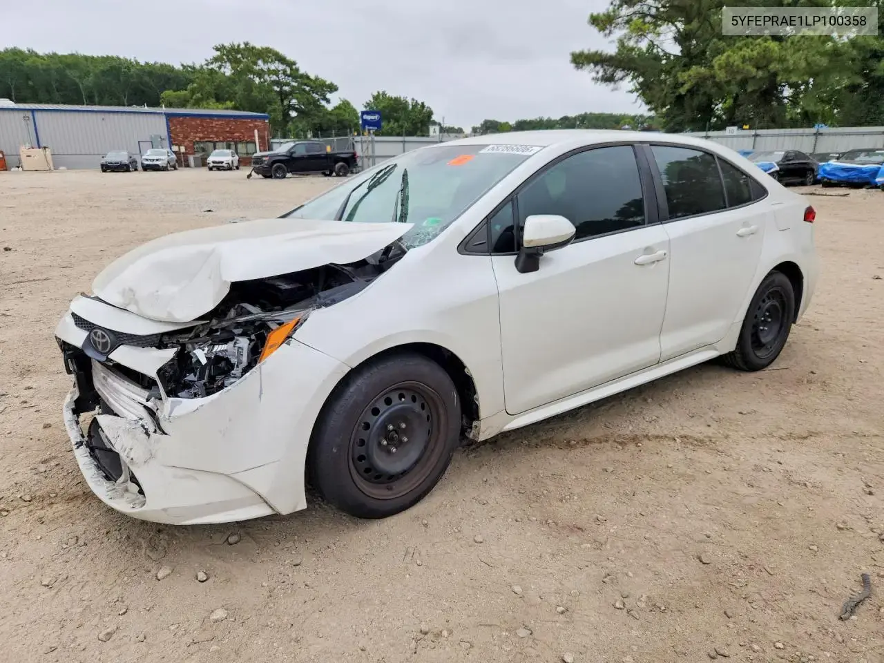 Toyota Corolla Le 2020